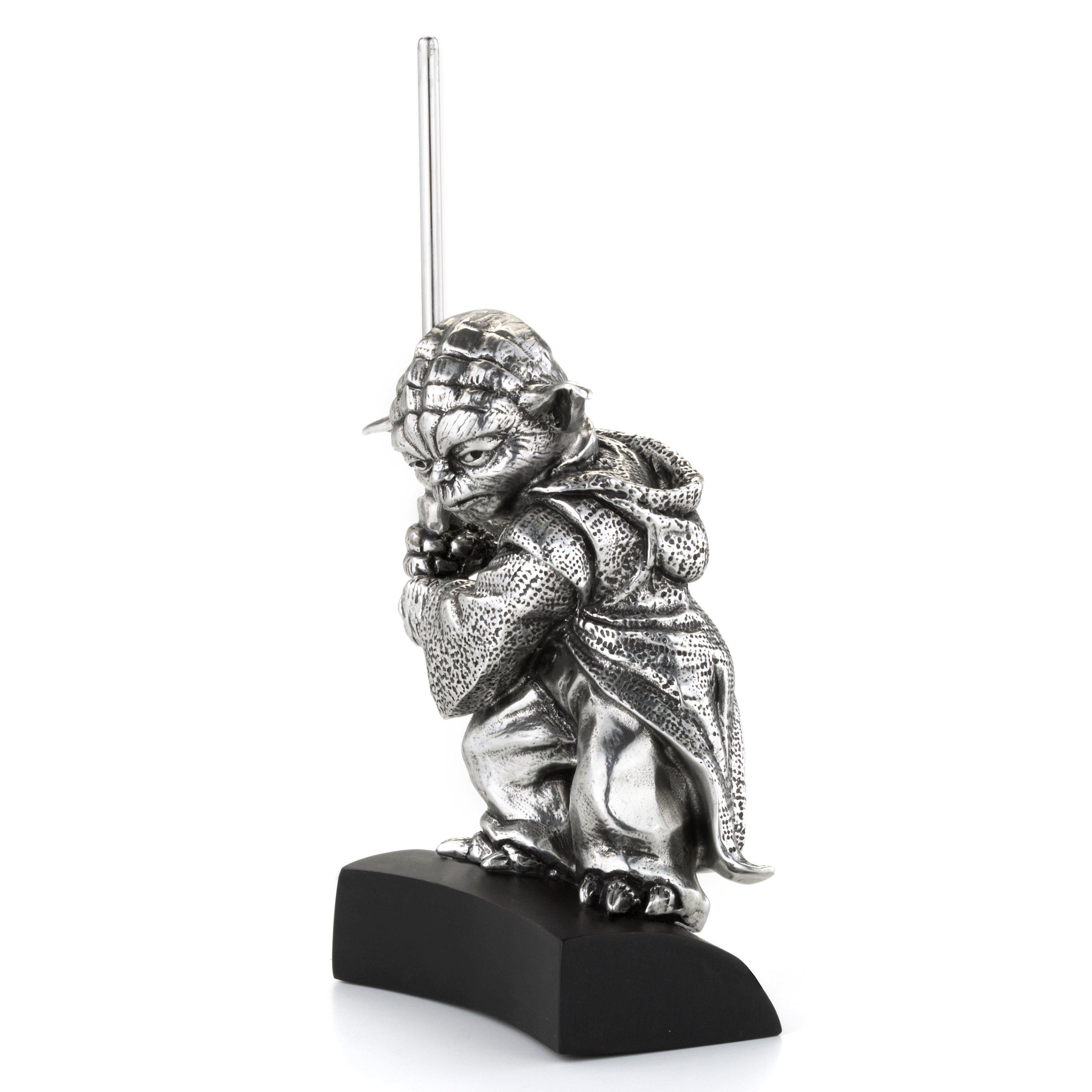Royal Selangor Star Wars Yoda pewter figurine - British product