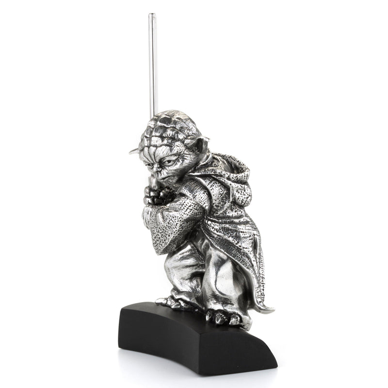 Royal Selangor Star Wars Yoda pewter figurine - British product