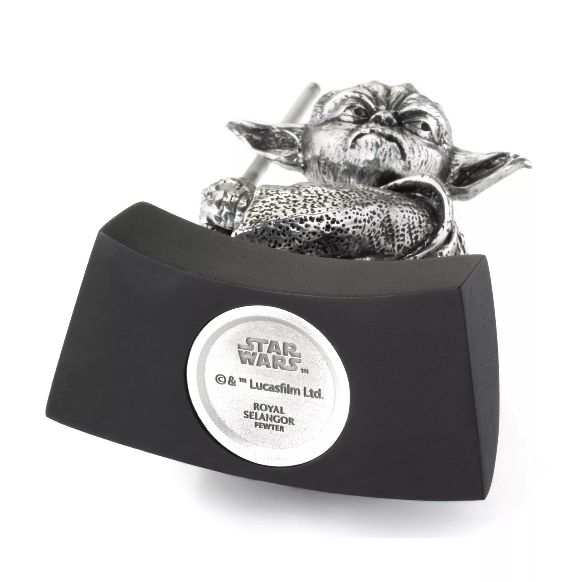 Royal Selangor Star Wars Yoda pewter figurine - British product