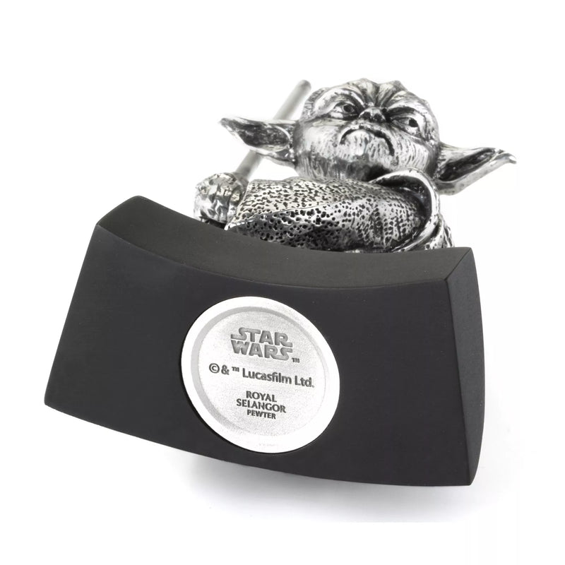 Royal Selangor Star Wars Yoda pewter figurine - British product