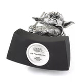 Royal Selangor Star Wars Yoda pewter figurine - British product