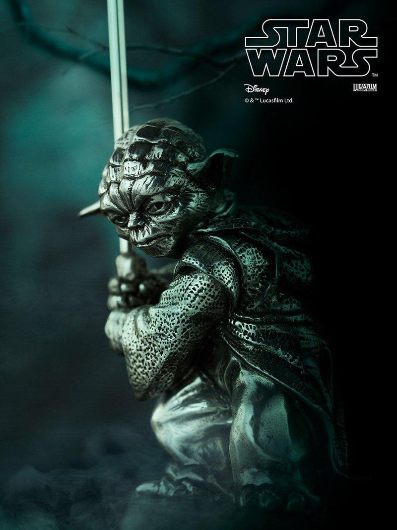 Royal Selangor Star Wars Yoda pewter figurine - British product
