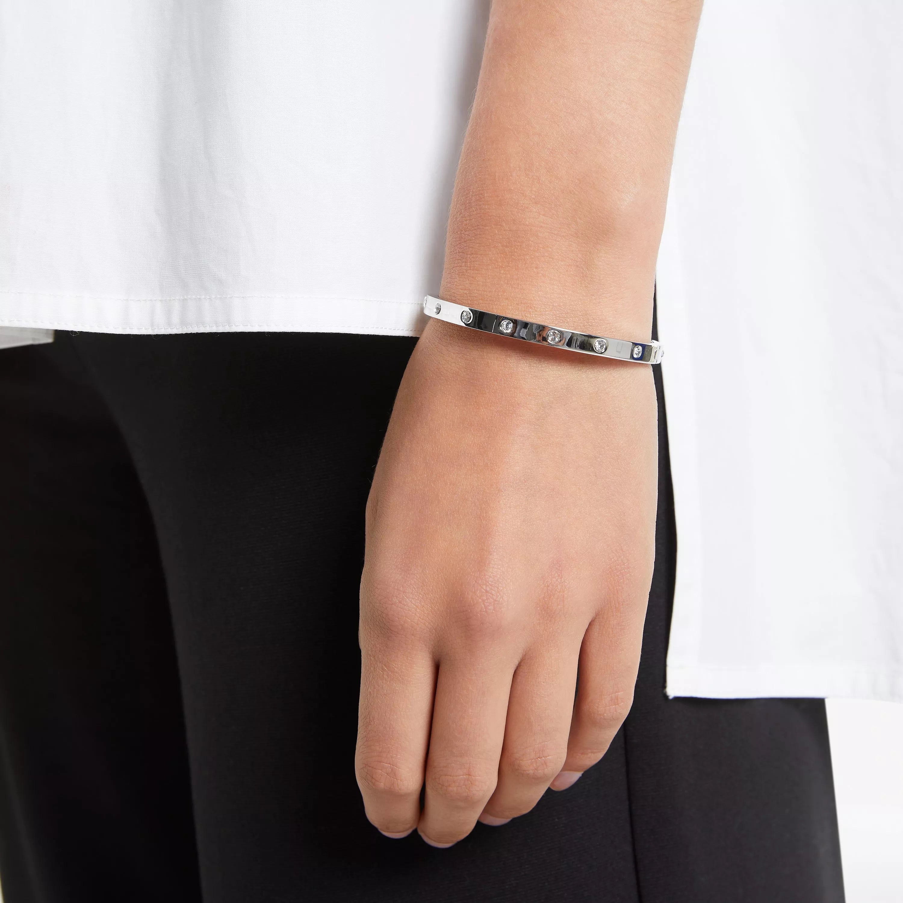 kate spade new york Set in Stone Bangle, UK version