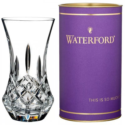 John Lewis Waterford Crystal Lismore Cut Glass Bon Bon Vase Clear Crystal Gift Vase H15.5cm- Buy online at McGrocer