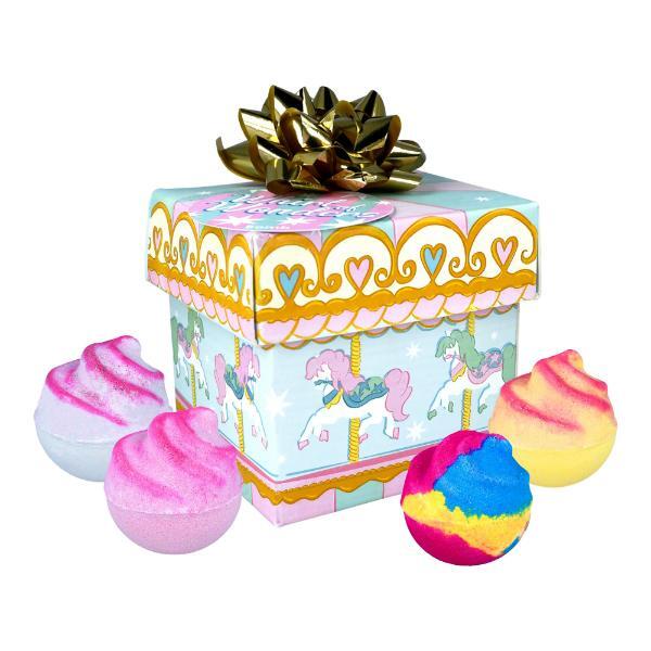 Bomb Cosmetics Whirl of Wonders bath bomb gift set - British product
