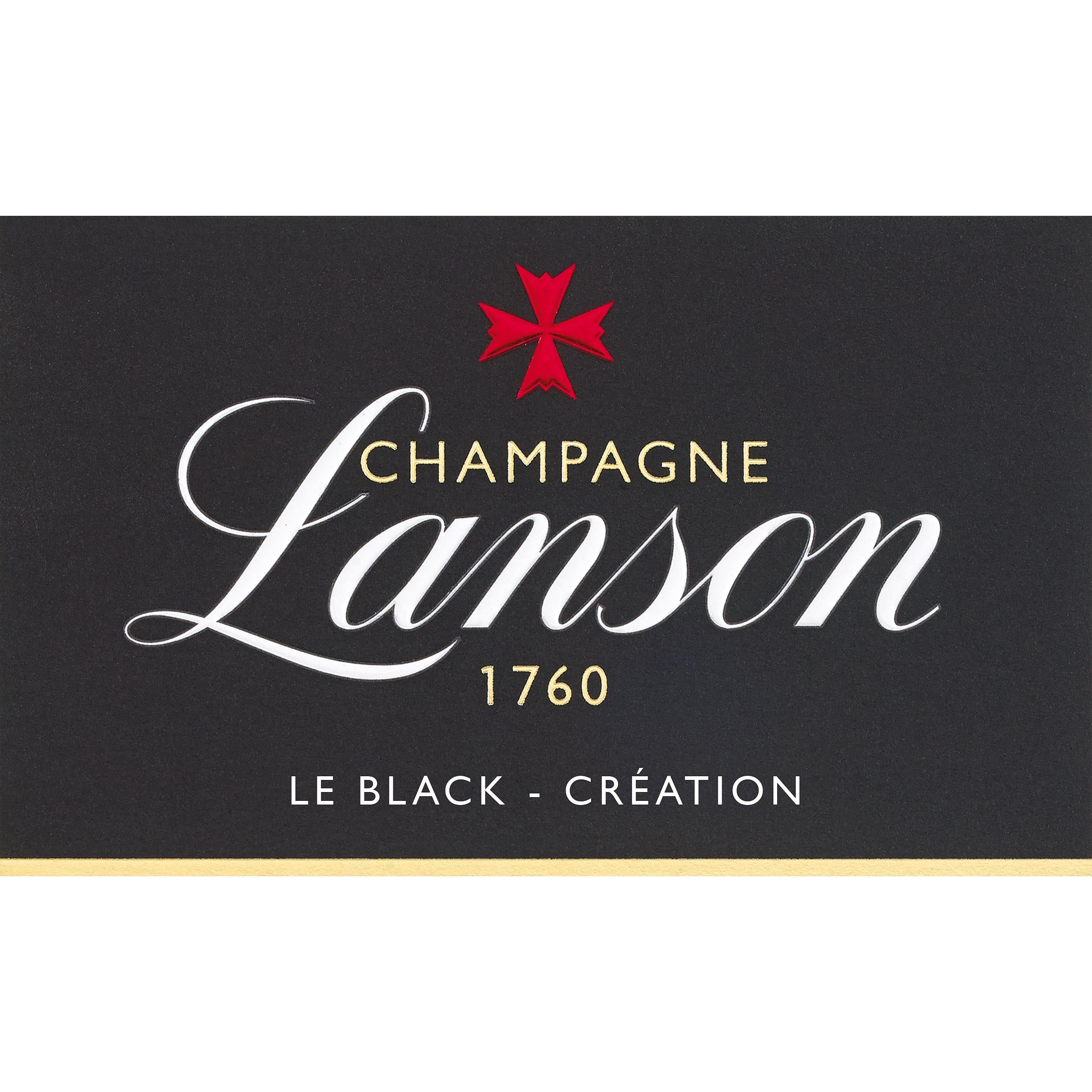 Lanson Black Label Brut champagne 1.5L (British brand)