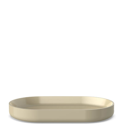 Plateau en porcelaine Décor Walther OF.LINE 12cm x 20cm