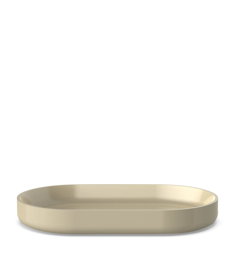 Décor Walther OF.LINE porcelain tray 12cm x 20cm - British product