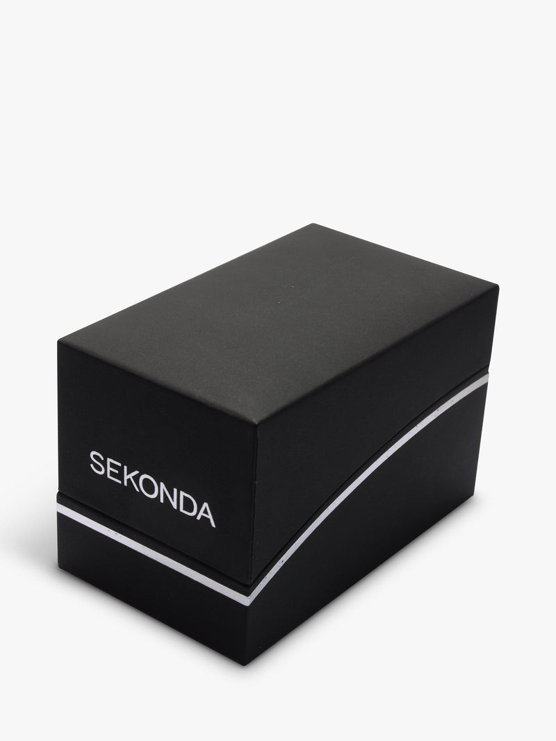 Sekonda women's diamante bracelet watch gold stainless steel, imported from the UK