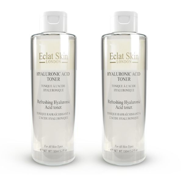 Eclat Skin London Refreshing HA Toner 150ml x 2 GOODS Superdrug   