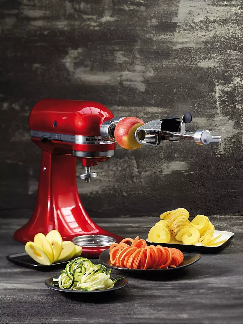 KitchenAid 5KSM1APC spiralizer with peel core and slice - British product