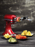 KitchenAid 5KSM1APC spiralizer with peel core and slice - British product