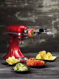 KitchenAid 5KSM1APC spiralizer with peel core and slice - British product