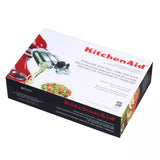KitchenAid 5KSM1APC spiralizer with peel core and slice - British product