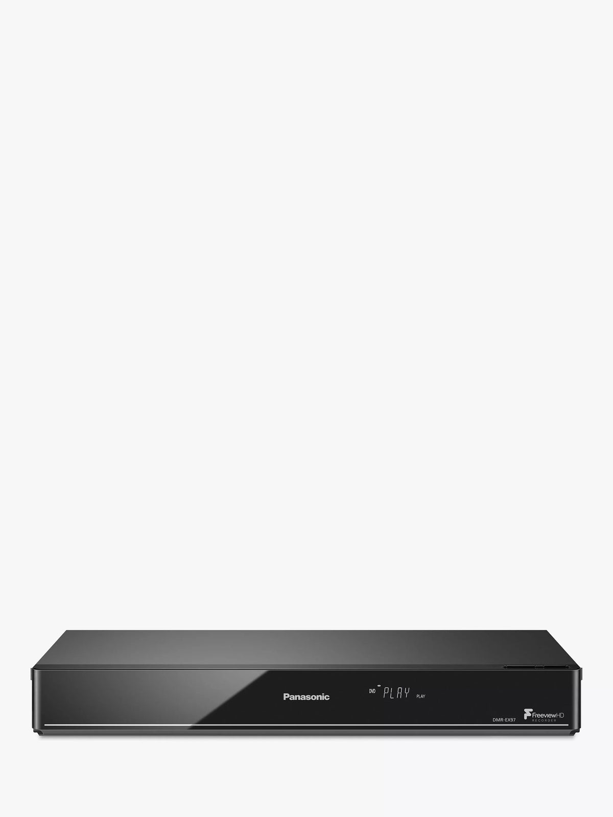 Panasonic DMR-EX97EB Freeview recorder 500GB - British product