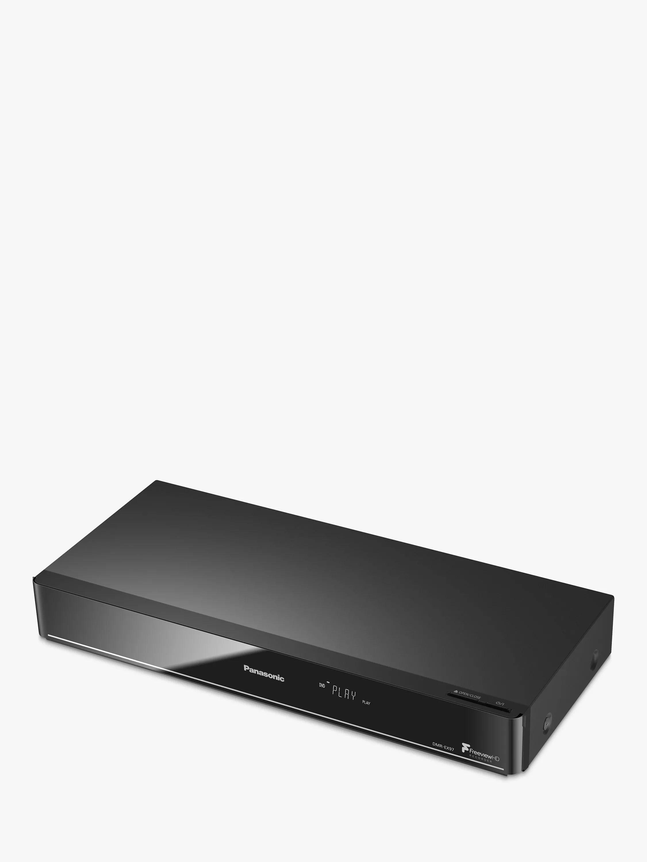 Panasonic DMR-EX97EB Freeview recorder 500GB - British product