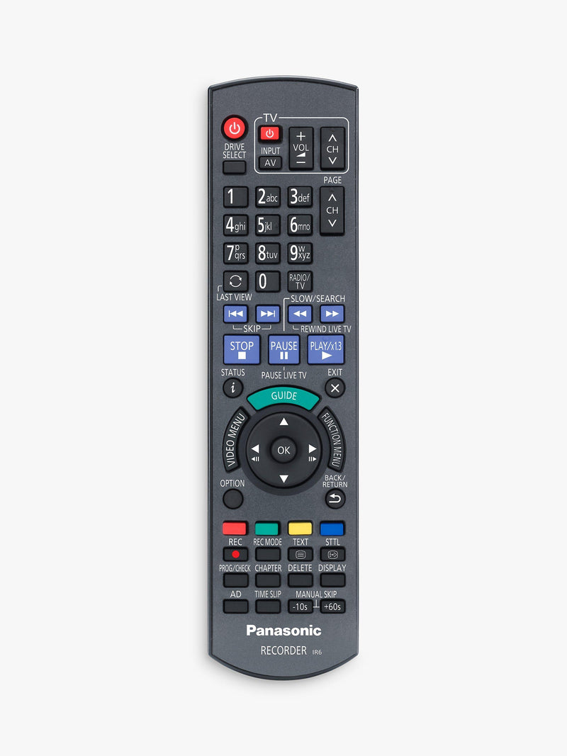 Panasonic DMR-EX97EB Freeview recorder 500GB - British product