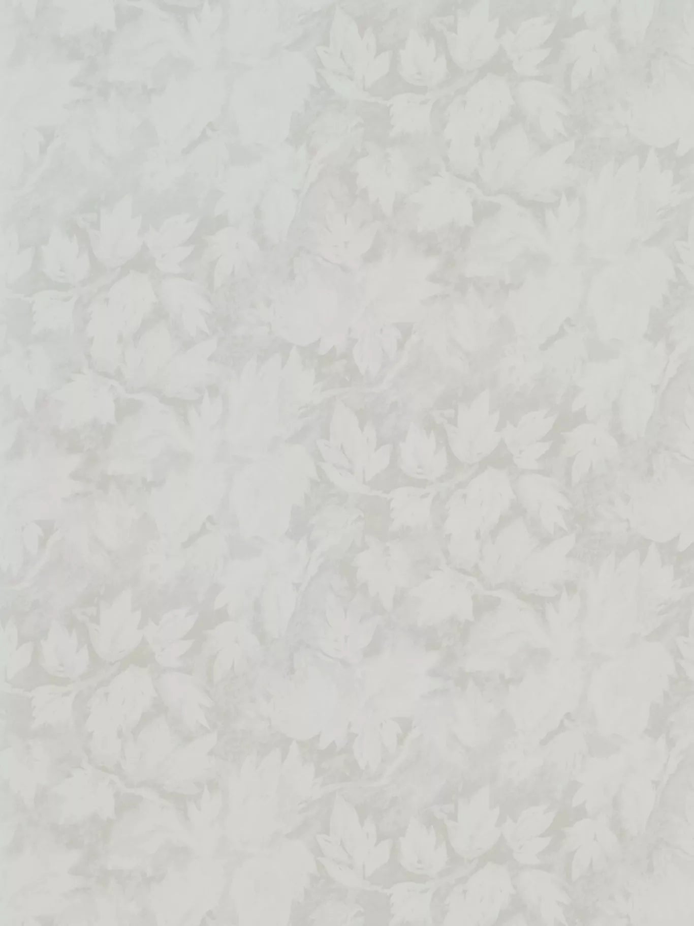Designers Guild Fresco Leaf Wallpaper, Pearl, PDG679/05