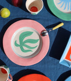 LAETITIA ROUGET seaweed ceramic dinner plate 26cm, UK version