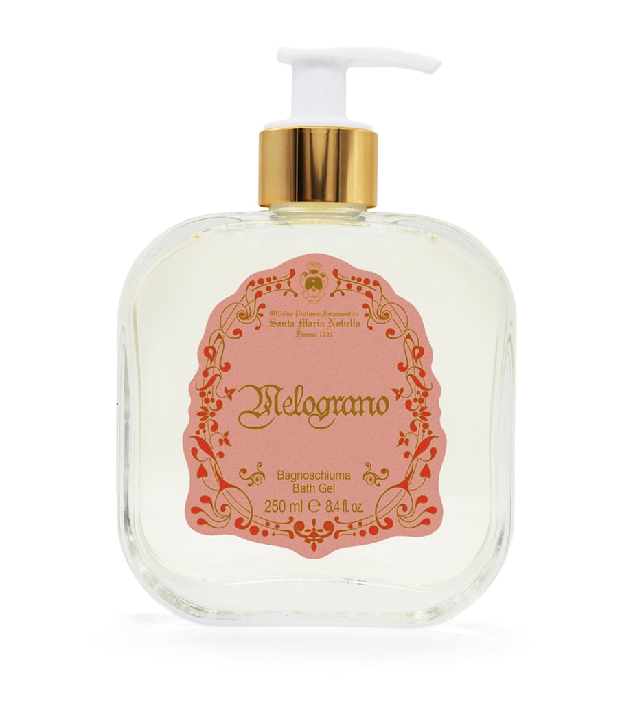 Santa Maria Novella Melograno bath gel 250ml - British product