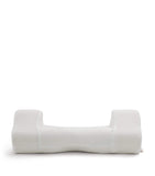 HYOUMANKIND Back Sleep Pillow with Linen Pillowcase 32cm x 57cm, UK version