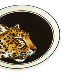 Dolce&Gabbana leopard print bread plates set of two 17cm - British product