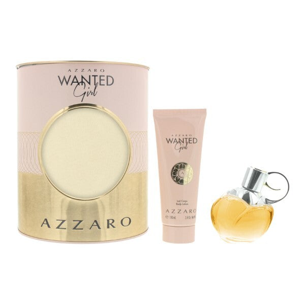 Azzaro Wanted Girl Eau de Parfum 50ml Gift Set GOODS Superdrug   