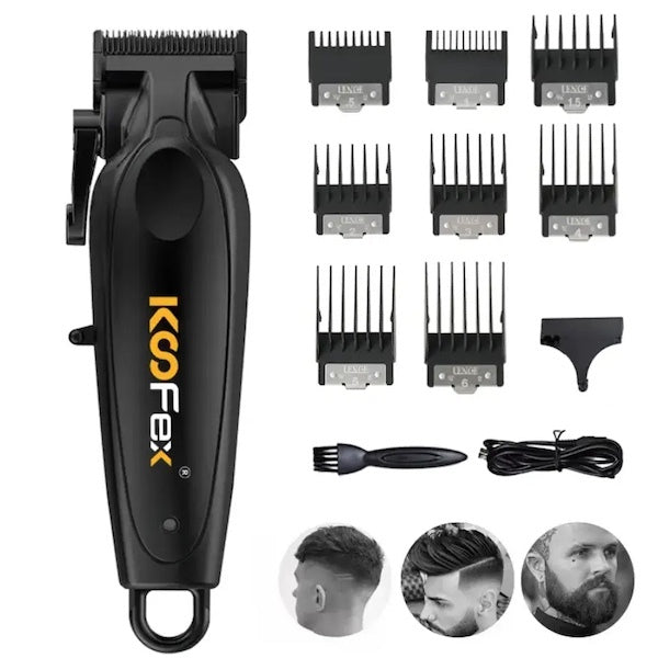 H.H Pro Fade Master cordless hair clipper kit - British product