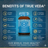True Veda organic triphala supplement 10:1 extract 360 capsules (British brand)