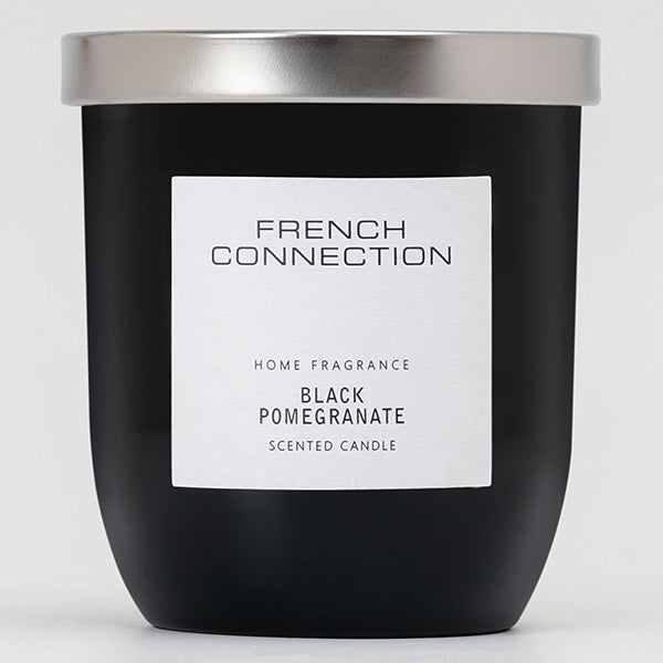 French Connection Black Pomegranate candle 158g (British brand)