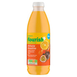 Sainsbury's Flourish Orange Carrot Passionfruit & Ginger Immune Smoothie 750ml GOODS Sainsburys   