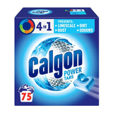 Calgon 4-in-1 Washing Machine Water Softener Tablets   75 per pack GOODS M&S   