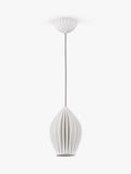 Original BTC Fin large pendant light white bone china (British brand)