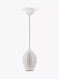 Original BTC Fin large pendant light white bone china (British brand)
