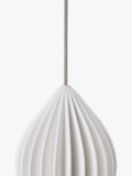 Original BTC Fin large pendant light white bone china (British brand)