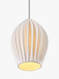 Original BTC Fin large pendant light white bone china (British brand)