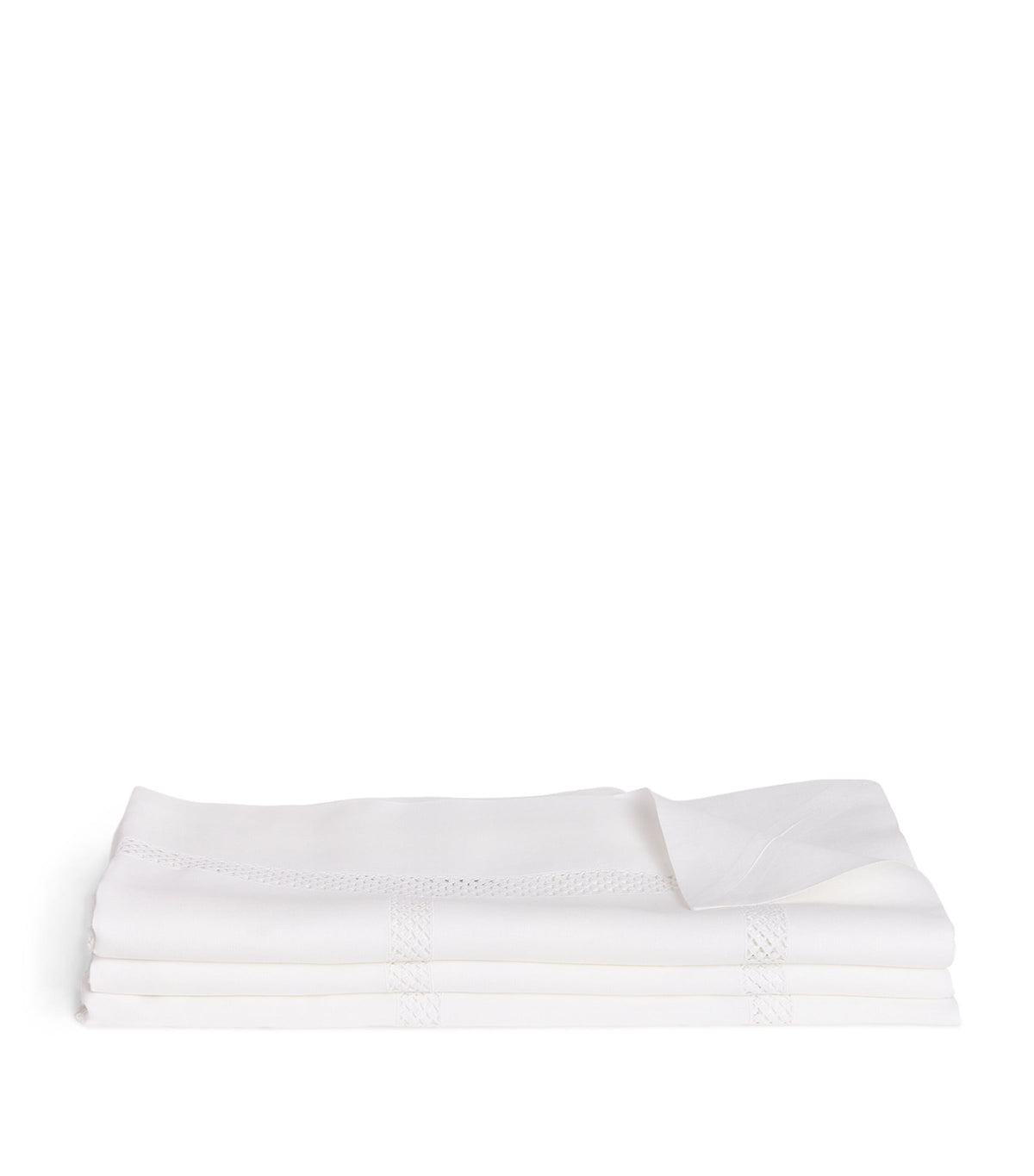 Dea Linen Embroidered Liri Tablecloth 170cm x 270cm - British product