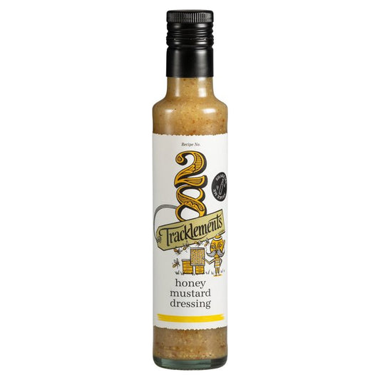 Tracklements Honey Mustard Dressing   240ml