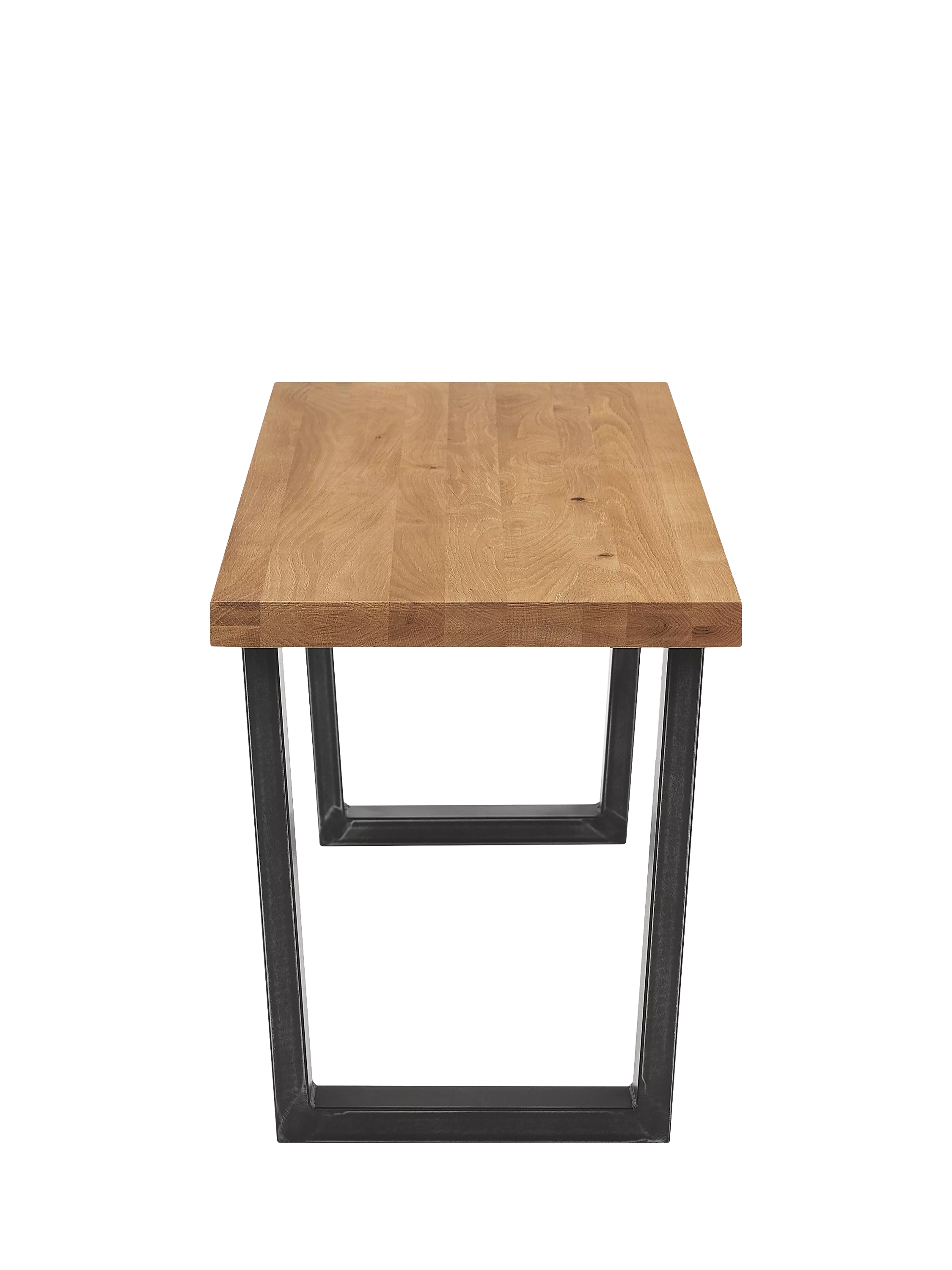 John Lewis Calia solid oak 2-seater dining bench - British product