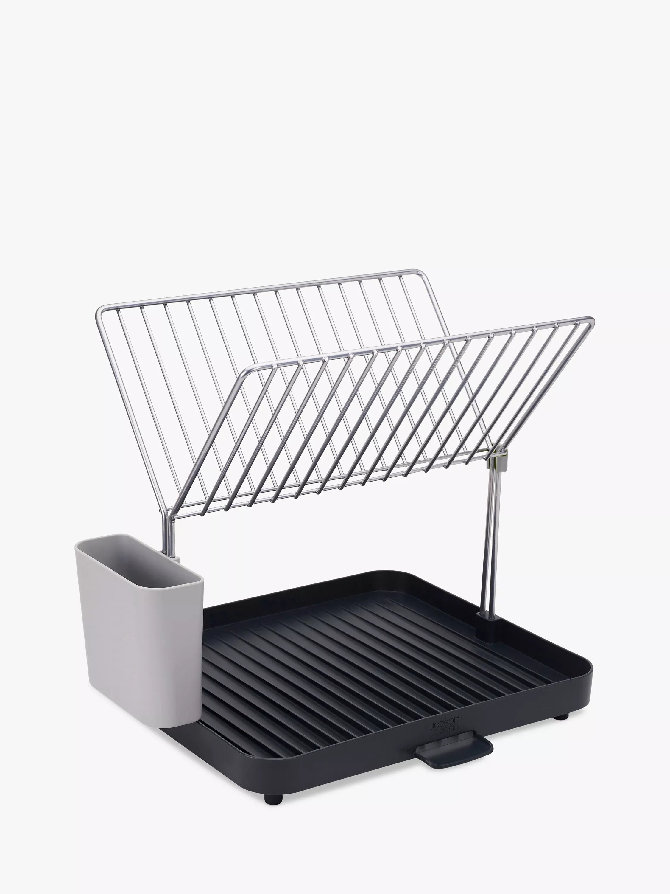 Joseph Joseph two-tier self-draining dish rack with utensil pot, UK version