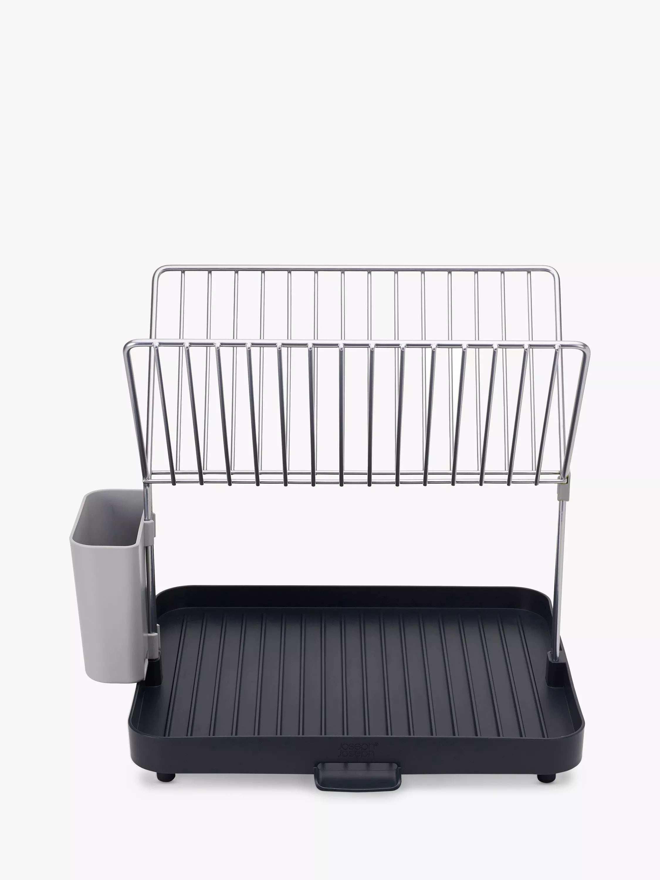 Joseph Joseph two-tier self-draining dish rack with utensil pot, UK version