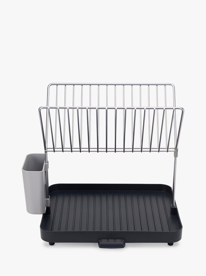 Joseph Joseph two-tier self-draining dish rack with utensil pot, UK version