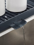 Joseph Joseph two-tier self-draining dish rack with utensil pot, UK version
