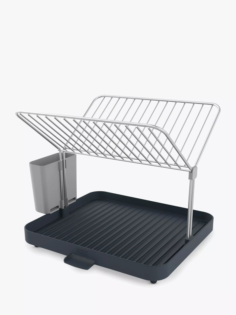 Joseph Joseph two-tier self-draining dish rack with utensil pot, UK version