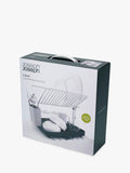 Joseph Joseph two-tier self-draining dish rack with utensil pot, UK version