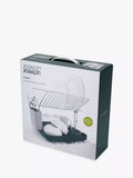Joseph Joseph two-tier self-draining dish rack with utensil pot, UK version