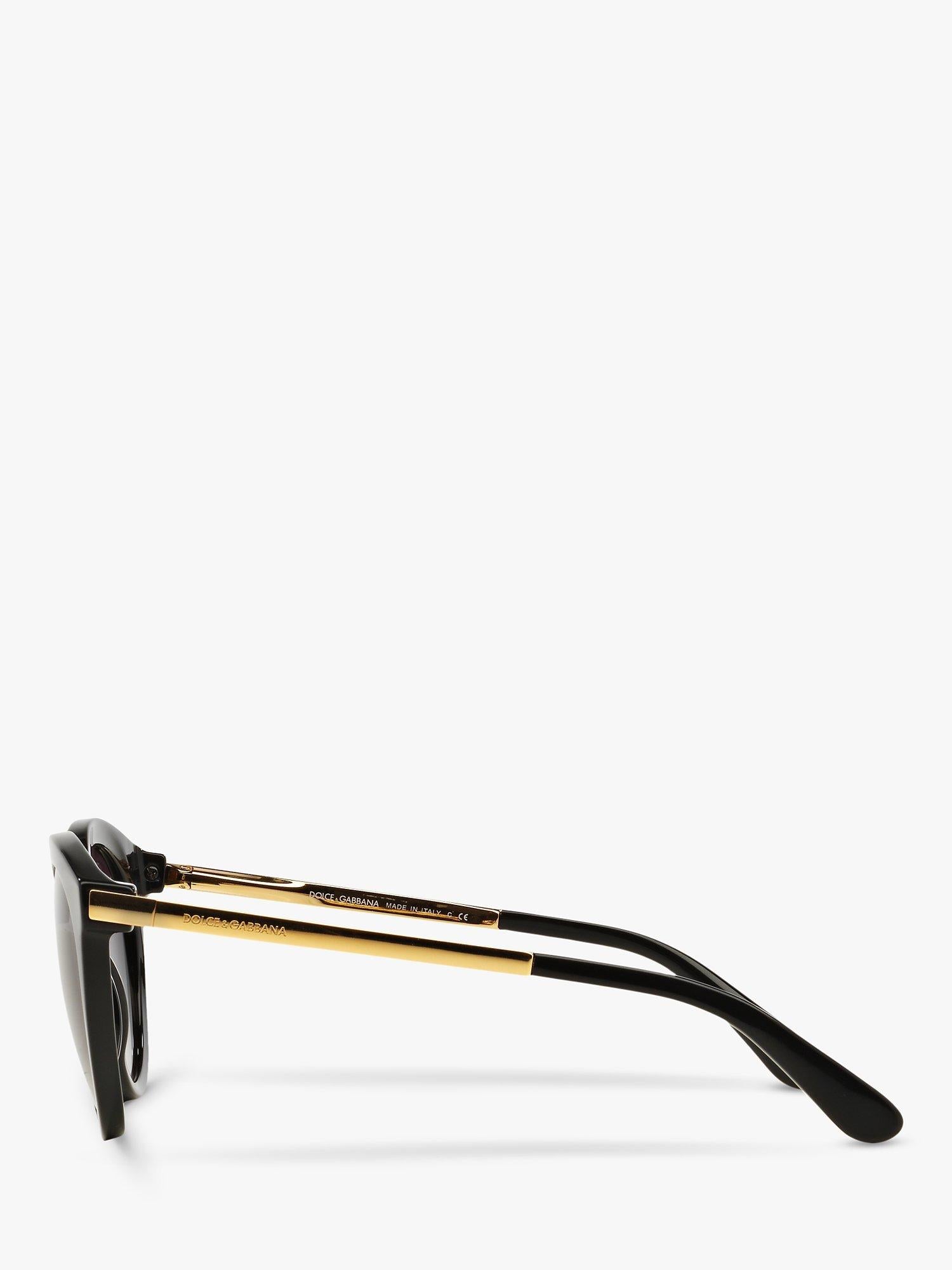 Dolce & Gabbana round sunglasses 52mm, imported from the UK