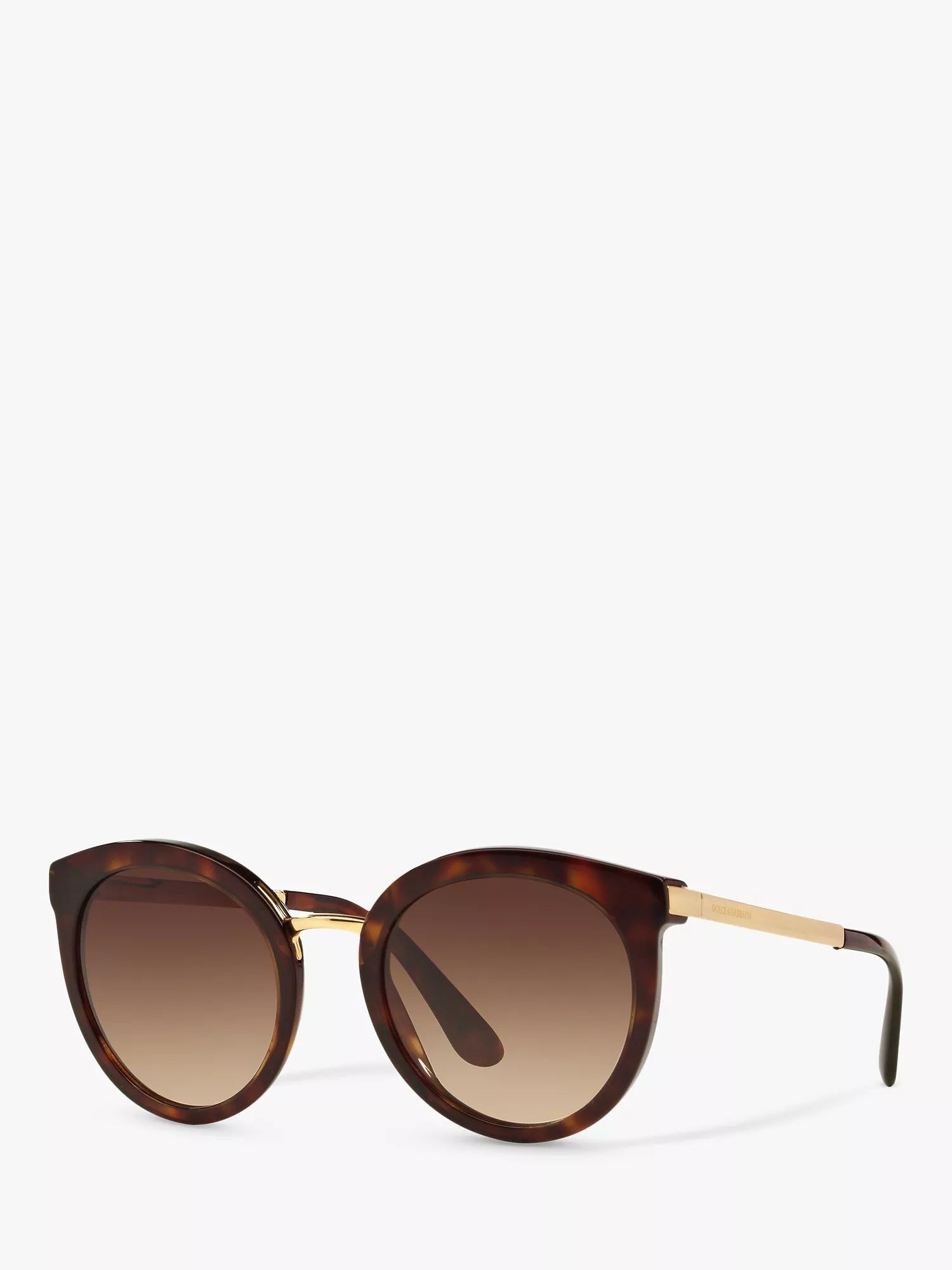 Dolce & Gabbana DG4268 Round Sunglasses 52mm