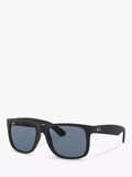 Ray-Ban RB4165 Justin Polarised Wayfarer Sunglasses