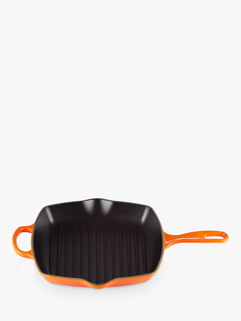 Le Creuset cast iron square grill pan 26cm, UK version